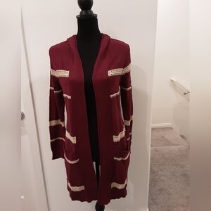 NWT Lety & Me Hooded Cardigan
